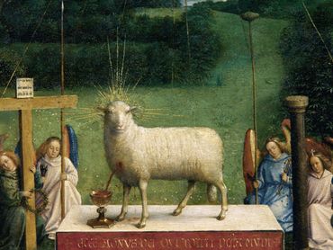 Adoration de l'agneau mystique - Adoration de l'agneau mystique -