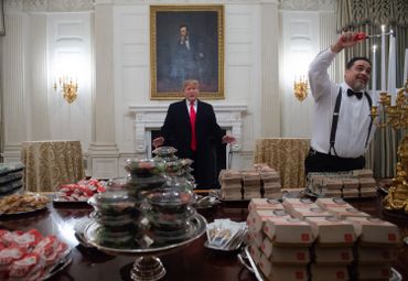 C'est le Président qui régale! C'est le Président qui régale!