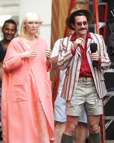 Tilda Swinton et Jake Gyllenhaal Tilda Swinton et Jake Gyllenhaal