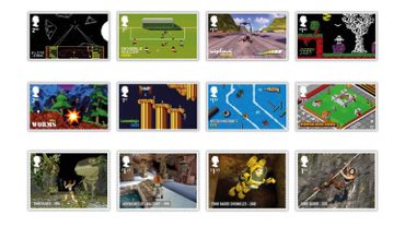 Le Royaume-Uni célèbre les jeux vidéo sur ses timbres Le Royaume-Uni célèbre les jeux vidéo sur ses timbres