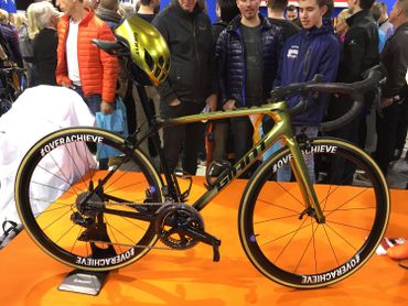 Le nouveau vélo de Greg Van Avermaet Le nouveau vélo de Greg Van Avermaet