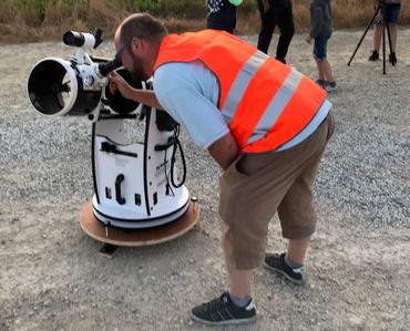 "On the moon again": 50 ans aprÃ¨s le 1er pas sur la lune, ils ont tournÃ© les yeux vers le ciel (photos)