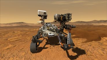 Perseverance, le nouveau rover martien de la NASA Perseverance, le nouveau rover martien de la NASA