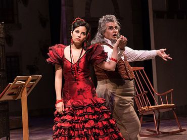 Le Barbier de Séville de Rossini avec Jodie Devos à l'Opéra Royal de Wallonie Le Barbier de Séville de Rossini avec Jodie Devos à l'Opéra Royal de Wallonie