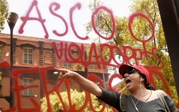 Mexique : les femmes dans la rue 