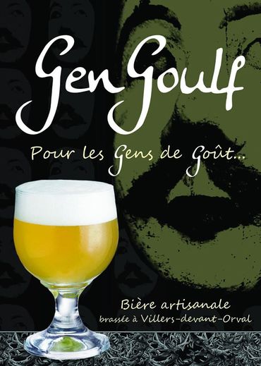 Bière blonde ambrée brassée à Villers-devant-Orval portant le nom du saint patron du village de Villers-dt-Orval, Gengoulf. Bière blonde ambrée brassée à Villers-devant-Orval portant le nom du saint patron du village de Villers-dt-Orval, Gengoulf.