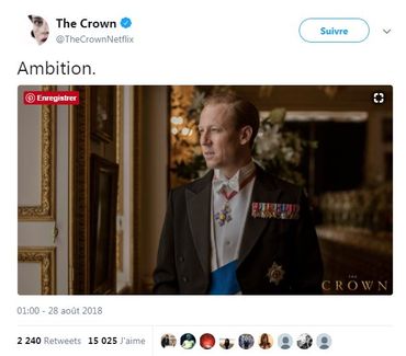 Ambition. Ambition.