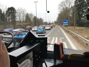 Le Conforto 3 empruntera la bande d'arrêt d'urgence de la E411 et reliera ainsi le parking de Walibi à la station de métro Hermann-Debroux. Le Conforto 3 empruntera la bande d'arrêt d'urgence de la E411 et reliera ainsi le parking de Walibi à la station de métro Hermann-Debroux.