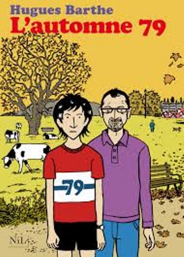 Hugues Barthe, « L'automne 79 », chez Nil éditions. Hugues Barthe, « L'automne 79 », chez Nil éditions.