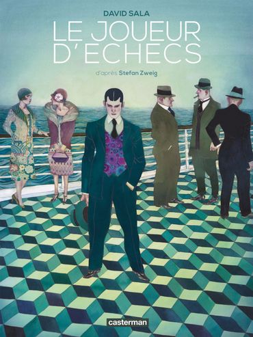 Le jouer d'échecs Le jouer d'échecs