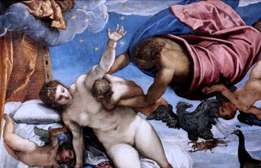 L'origine de la Voie lactée, par Le Tintoret L'origine de la Voie lactée, par Le Tintoret