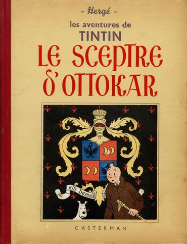 La couverture de l'album édité en 1939 La couverture de l'album édité en 1939