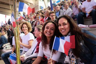 Rassemblement du camp loyaliste (contre l'indépendance) à Nouméa, le 1er octobre Rassemblement du camp loyaliste (contre l'indépendance) à Nouméa, le 1er octobre