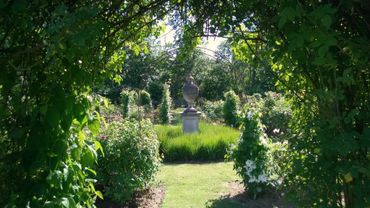 Cet endroit unique en Belgique permet de se promener dans plus de 10 siècles d'histoire de la rose. Chacun pourra à son gré feuilleter les pages parfumées de cette longue histoire horticole. Cet endroit unique en Belgique permet de se promener dans plus de 10 siècles d'histoire de la rose. Chacun pourra à son gré feuilleter les pages parfumées de cette longue histoire horticole.