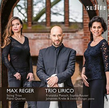 Le choix musical de Musiq'3 : Nelson Goerner - Trio Lirico - Alec Frank-Gemmil Le choix musical de Musiq'3 : Nelson Goerner - Trio Lirico - Alec Frank-Gemmil