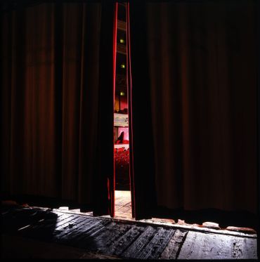 Le photographe André Soupart ressuscite la beauté de la machinerie d'un théâtre à l'italienne Le photographe André Soupart ressuscite la beauté de la machinerie d'un théâtre à l'italienne