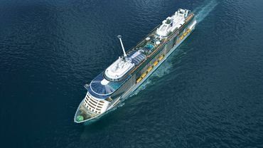 L'Anthem of the Seas, nouveau paquebot de Royal Caribbean. L'Anthem of the Seas, nouveau paquebot de Royal Caribbean.