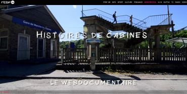 Le webdoc "Histoires de cabines" remporte le prix du jury au Festival Millenium Le webdoc "Histoires de cabines" remporte le prix du jury au Festival Millenium