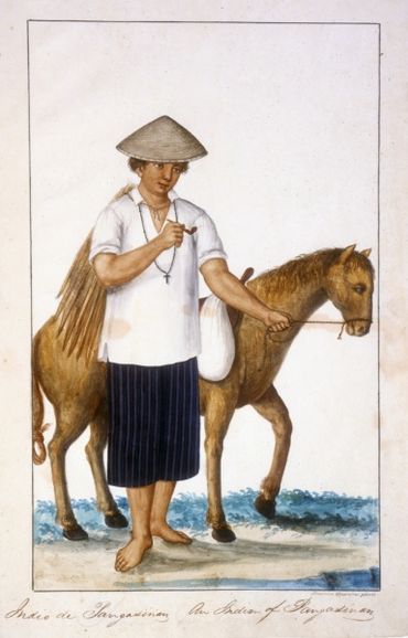 Damián Domingo. Coleccion de trages de Manila. 1827-32. Oversize Ayer Art Domingo. Damián Domingo. Coleccion de trages de Manila. 1827-32. Oversize Ayer Art Domingo.