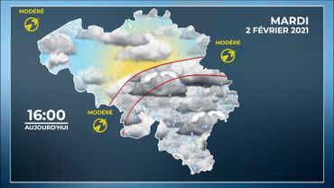 Météo de ce mardi : pluie, vent et grande douceur Météo de ce mardi : pluie, vent et grande douceur