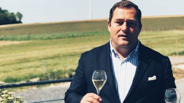 Hubert Ewbank, CEO du domaine du Chant d'Éole Hubert Ewbank, CEO du domaine du Chant d'Éole