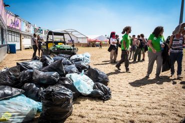 Dour souhaite avoir une gestion beaucoup plus responsable de ses déchets plastiques Dour souhaite avoir une gestion beaucoup plus responsable de ses déchets plastiques