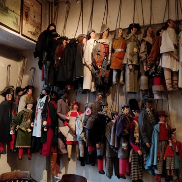 Les marionnettes du musée du théâtre de Toone Les marionnettes du musée du théâtre de Toone