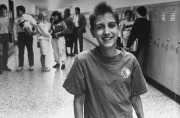 Ryan White, victime du sida âgée de 16 ans Ryan White, victime du sida âgée de 16 ans
