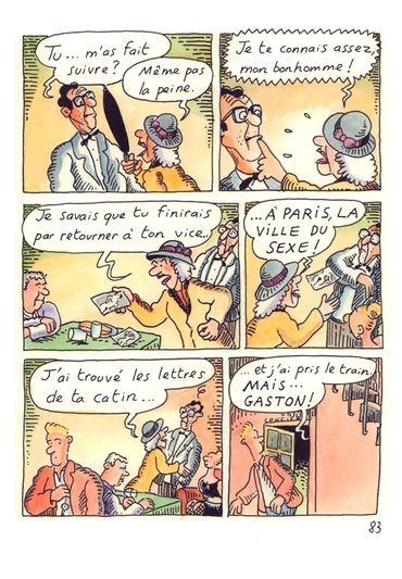 c'est pas du polar... c'est pas du polar...