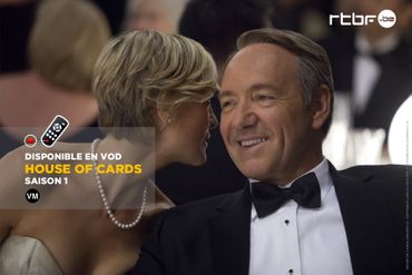 "House of Cards", 2e saison inédite sur La Deux ! "House of Cards", 2e saison inédite sur La Deux !