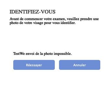 Les étudiants de l'UCLouvain inquiets : pour certains TestWe ne fonctionne pas Les étudiants de l'UCLouvain inquiets : pour certains TestWe ne fonctionne pas