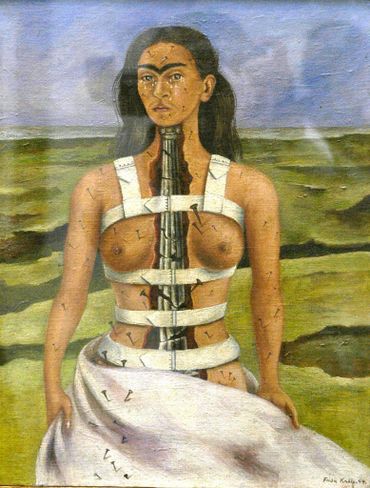 Frida Kahlo, l'esprit libre dans un corps servile Frida Kahlo, l'esprit libre dans un corps servile