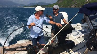 Seychelles: Luc Heymans, Skipper Seychelles: Luc Heymans, Skipper