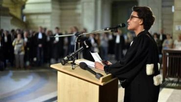 Pascale Monteiro Barreto, juge au tribunal de la famille à Bruxelles: «Nous sommes pour une justice 2.0, mais pour qu’il y ait cette modernisation, il faut de véritables investissements.» Pascale Monteiro Barreto, juge au tribunal de la famille à Bruxelles: «Nous sommes pour une justice 2.0, mais pour qu’il y ait cette modernisation, il faut de véritables investissements.»