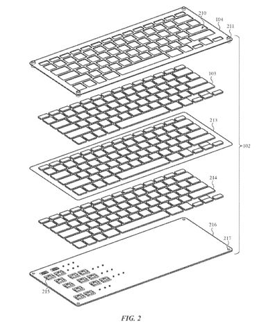 Fini les miettes et les poussières sous les touches du clavier, Apple a la solution Fini les miettes et les poussières sous les touches du clavier, Apple a la solution