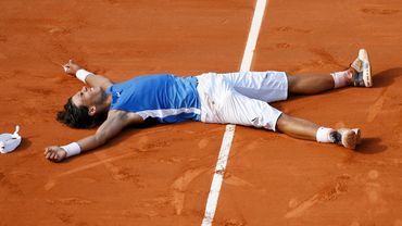 Nadal exulte Nadal exulte