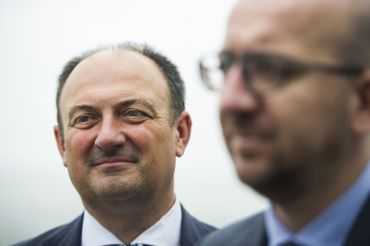 Willy Borsus et Charles Michel Willy Borsus et Charles Michel