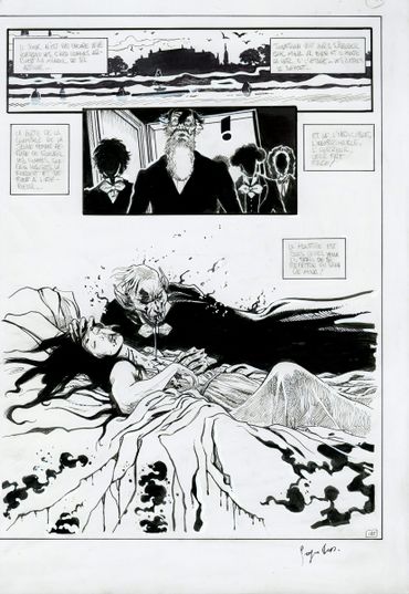 Extrait : Dracula, de George Bess d’après Bram Stoker
Extrait : Dracula, de George Bess d’après Bram Stoker
