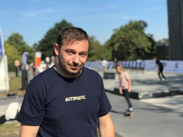 Tournai : Du beau monde sur les rampes du skatepark Tournai : Du beau monde sur les rampes du skatepark