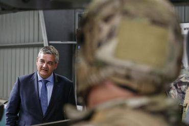 Les militaires manifestent dans les rues de Bruxelles ce mardi, une première depuis 2009 Les militaires manifestent dans les rues de Bruxelles ce mardi, une première depuis 2009