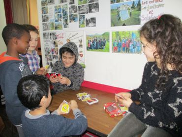 L'école de devoirs à Sainte-Walburge L'école de devoirs à Sainte-Walburge