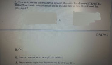 Face aux enquêteurs, Armand De Decker dénonce un faux Face aux enquêteurs, Armand De Decker dénonce un faux