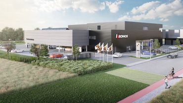 Le futur showroom de Porsche est présenté comme la concession du futur. Le futur showroom de Porsche est présenté comme la concession du futur.
