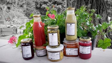 Les conserves de Ho.Re.Sol sont redistribuées gratuitement via l’épicerie solidaire de Herstal. Les conserves de Ho.Re.Sol sont redistribuées gratuitement via l’épicerie solidaire de Herstal.