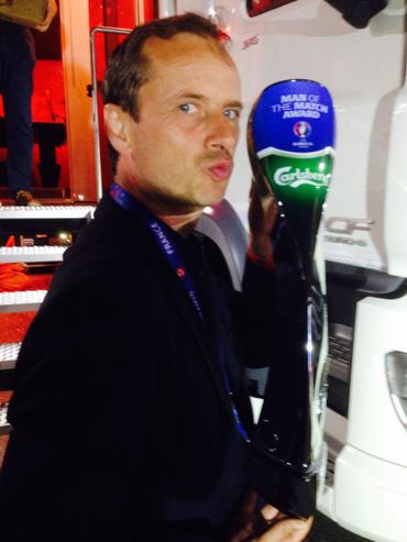 Vincent Langendries, homme du match ? Vincent Langendries, homme du match ?