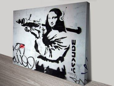L'antimilitarisme est l'un des thèmes de prédilection de Banksy L'antimilitarisme est l'un des thèmes de prédilection de Banksy