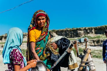 Les habitants des chars sont des sans-terre et des sans-voix, les oubliés d'un pays en plein développement. Les habitants des chars sont des sans-terre et des sans-voix, les oubliés d'un pays en plein développement.