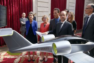 L'avion électrique existe, et pas seulement à l'état de maquette. L'avion électrique existe, et pas seulement à l'état de maquette.