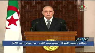 Discours du président par intérim Abdelkader Bensalah Discours du président par intérim Abdelkader Bensalah