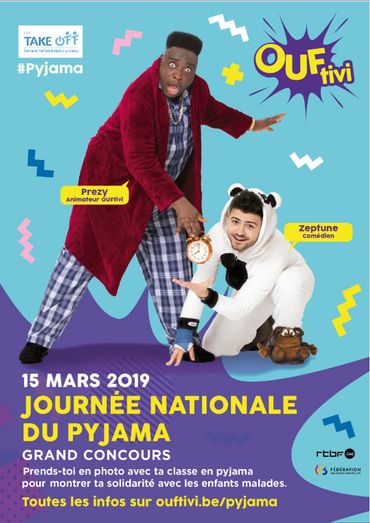 C'est le retour des soirées pyjama de OUF! C'est le retour des soirées pyjama de OUF!